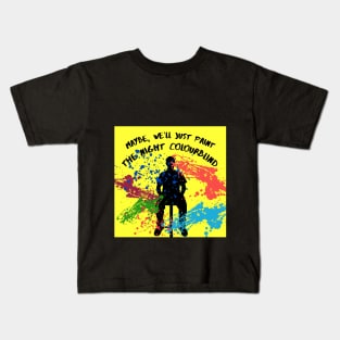 Colourblind Kids T-Shirt